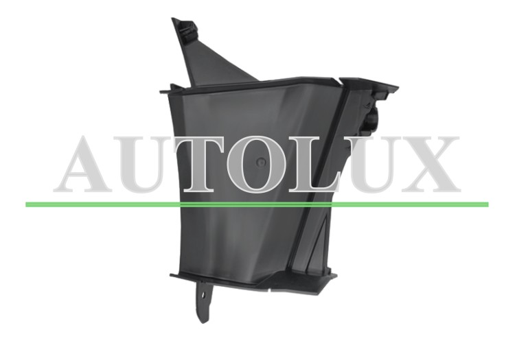 Guia de aire audi a5 2017-2019 parachoques delantero / modelo s-line / derecha.  Referencia OE:8W6121764A