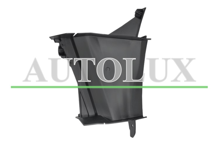 Guia de aire audi a5 2017-2019 parachoques delantero / modelo s-line / izquierda.  Referencia OE:8W6121763A