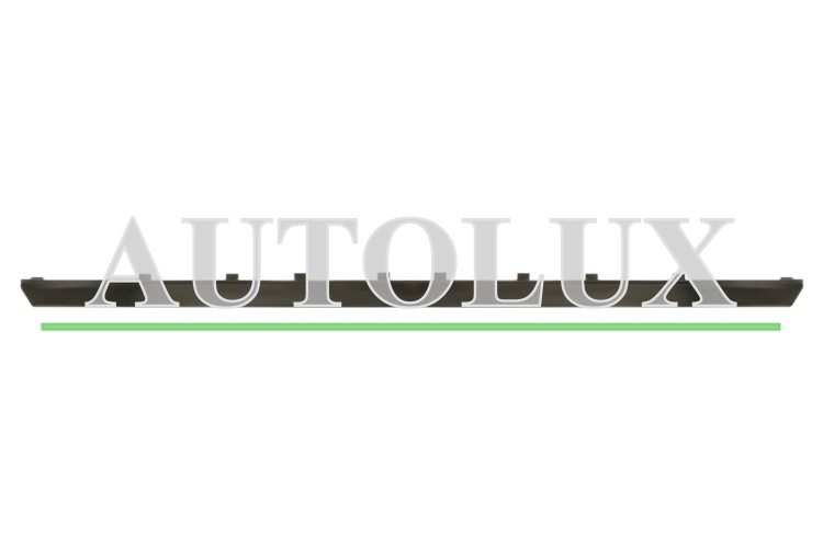 Spoiler audi a5 2017-2019 parachoques delantero.  Referencia OE:8W6807110