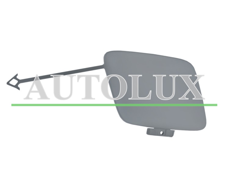 Tapagancho audi a5 2017-2019 parachoques delantero / imprimado.  Referencia OE:8W6807241GRU