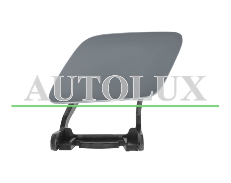 Tapa lavafaros audi a5 2017-2019 parachoques delantero / imprimado / izquierda.  Referencia OE:8W6955275GRU