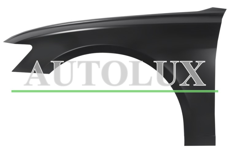 Aleta audi a6 2019-2023 delantera / aluminio / izquierda.  Referencia OE:4K0821105B