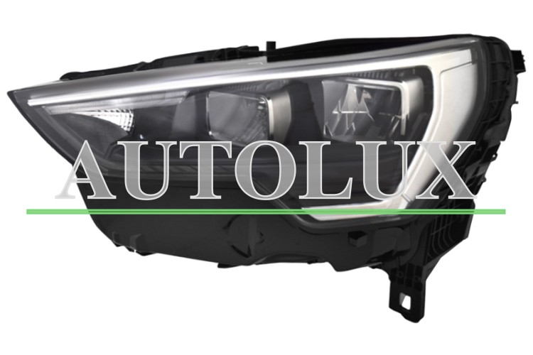 Faro delantero audi q3 2018-2025 full led / izquierdo.  Referencia OE:83A941011