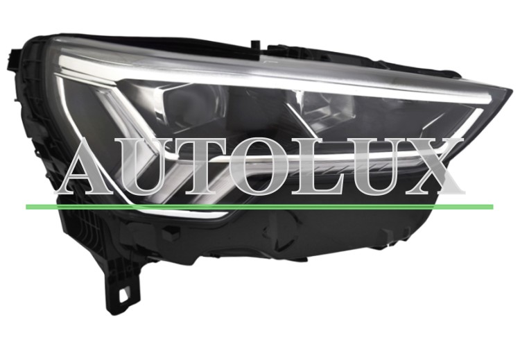 Faro delantero audi q3 2018-2025 full led / derecho.  Referencia OE:83A941774