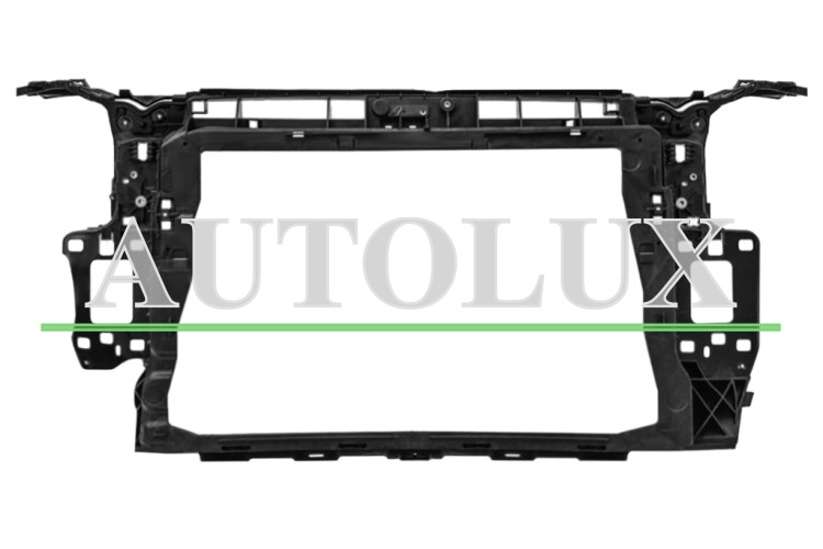 Frente interno audi q3 2018-2025 delantero.  Referencia OE:83A805594H