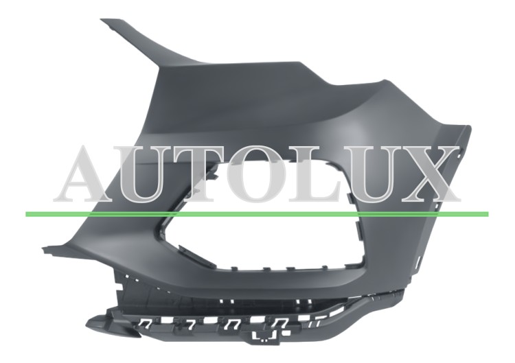 Puntera audi q3 2018-2025 delantera / imprimada / izquierda.  Referencia OE:83A807107GRU