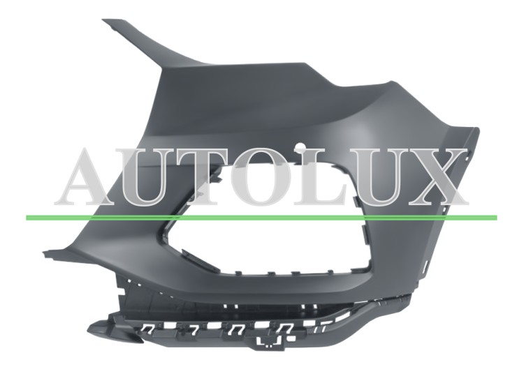 Puntera audi q3 2018-2025 delantera / con sensor / imprimada / izquierda.  Referencia OE:83A807107AGRU