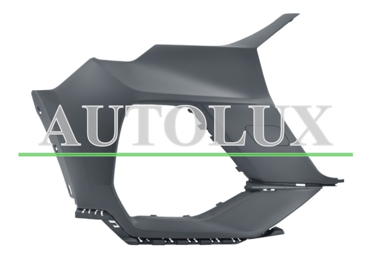 Puntera audi q3 2018-2025 delantera / modelo s-line / imprimada / derecha.  Referencia OE:83A807108FGRU