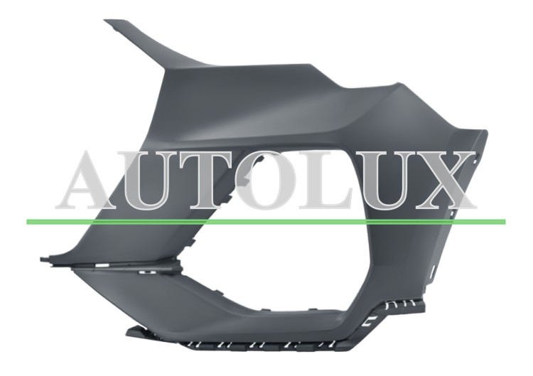 Puntera audi q3 2018-2025 delantera / modelo s-line / imprimada / izquierda.  Referencia OE:83A807107FGRU