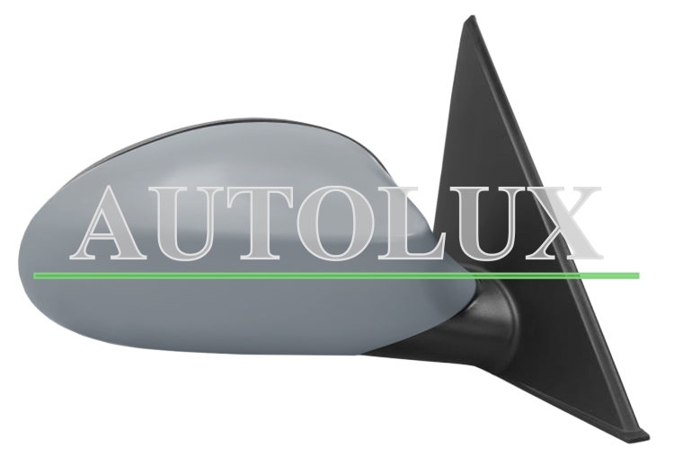 Espejo retrovisor bmw serie 1 e81-e87 2007-2010 electrico / termico / imprimado / derecho.  Referencia OE:51167125558