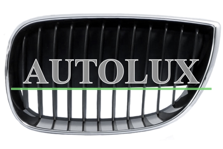 Rejilla bmw serie 1 e81-e87 2003-2007 frente / cerrada / izquierda.  Referencia OE:51137127227
