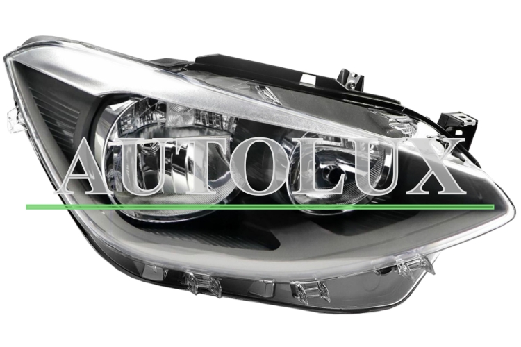 Faro delantero bmw serie 1 f20-f21 2012-2015 derecho.  Referencia OE:63117229672
