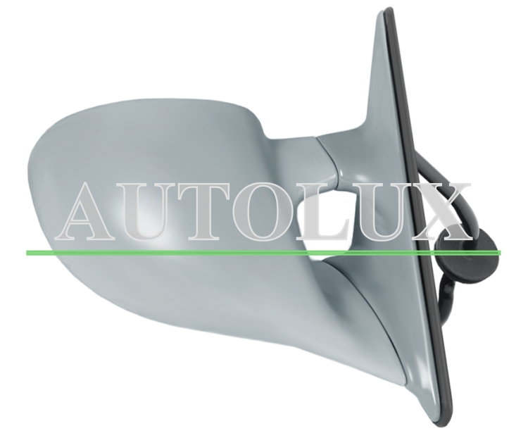 Espejo retrovisor bmw serie 3 e36 1990-1998 modelo m3 / electrico / termico / convexo / imprimado / derecho.  Referencia OE:51162263980