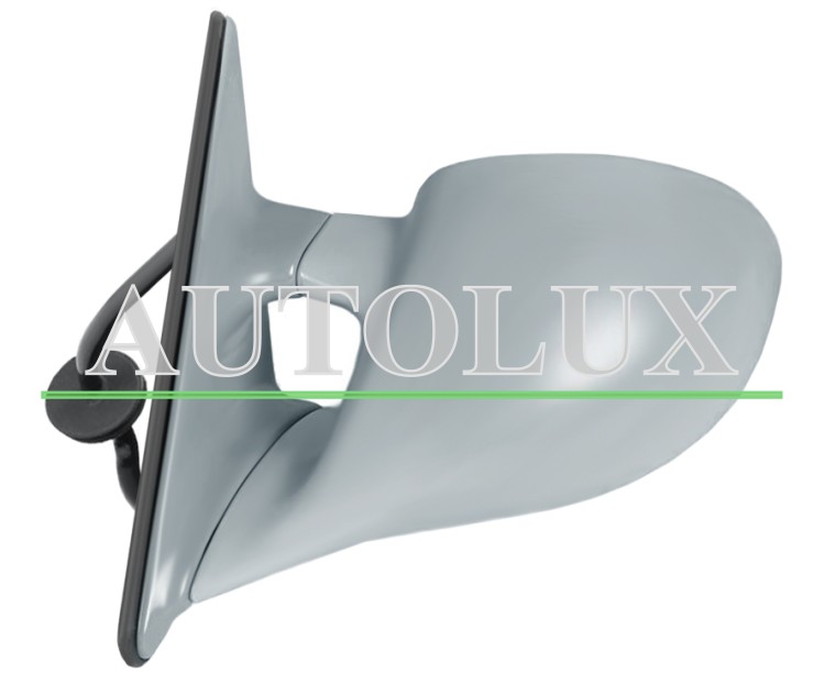 Espejo retrovisor bmw serie 3 e36 1994-2000 compact / modelo m3 / electrico / termico / asferico / imprimado / izquierdo.  Referencia OE:51162263979