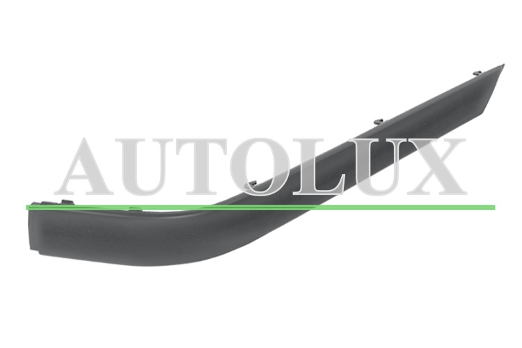 Moldura bmw serie 3 e36 1995-1998 parachoques trasero / superficie rugosa / derecha.  Referencia OE:51128135488