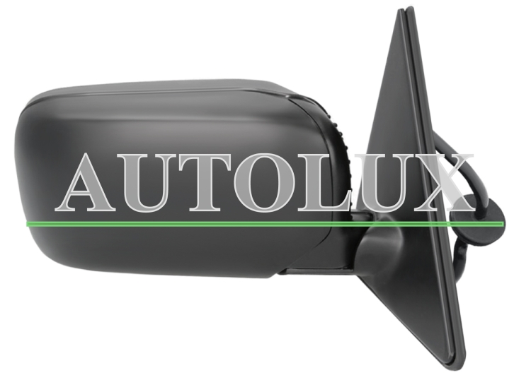 Espejo retrovisor bmw serie 3 e36 1990-1998 electrico / convexo / imprimado / derecho.  Referencia OE:51168144406
