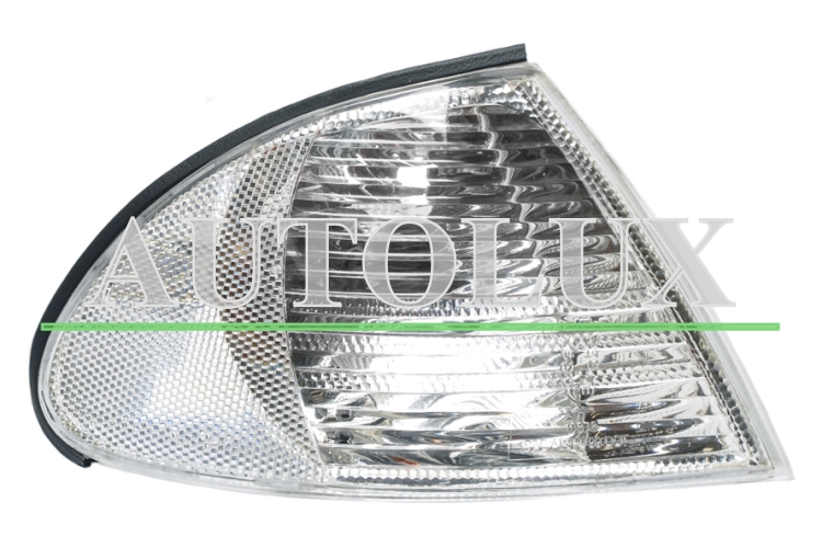 Piloto delantero bmw serie 3 e46 1998-2001 blanco derecho.  Referencia OE:63136902770