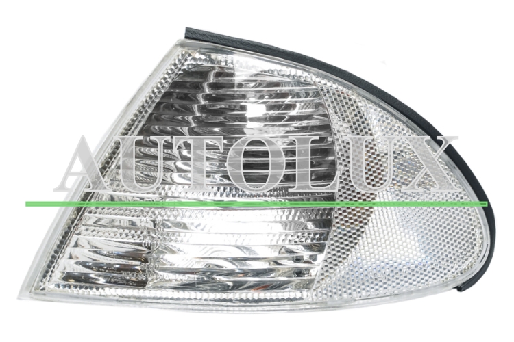 Piloto delantero bmw serie 3 e46 1998-2001 blanco izquierdo.  Referencia OE:63136902769