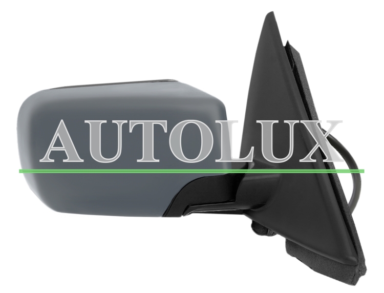 Espejo retrovisor bmw serie 3 e46 2001-2004 compact / electrico / termico / abatible electricamente / imprimado / derecho.  Referencia OE:51167011950