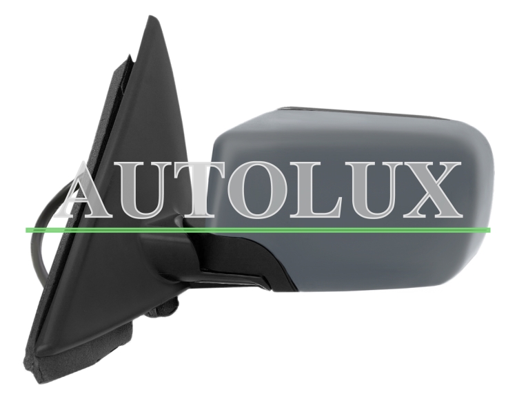 Espejo retrovisor bmw serie 3 e46 2001-2004 compact / electrico / termico / abatible electricamente / imprimado / izquierdo.  Referencia OE:51167011949