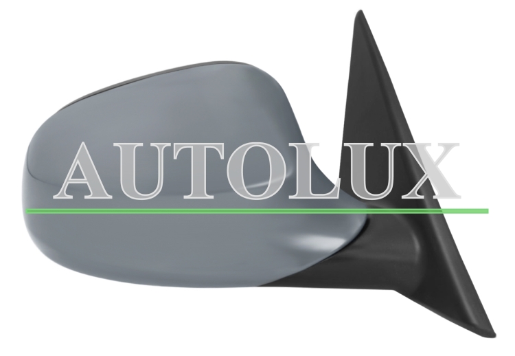 Espejo retrovisor bmw serie 3 e90-e91 2009-2012 electrico / termico / asferico / imprimado / derecho.  Referencia OE:51167282528