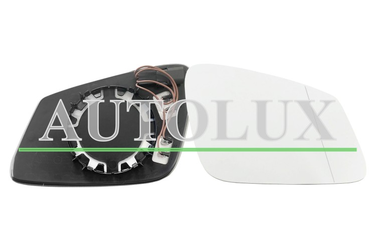 Cristal espejo retrovisor bmw x1 f48 2015-2019 con soporte / termico / electrocrómico / asferico / derecho.  Referencia OE:51167186588