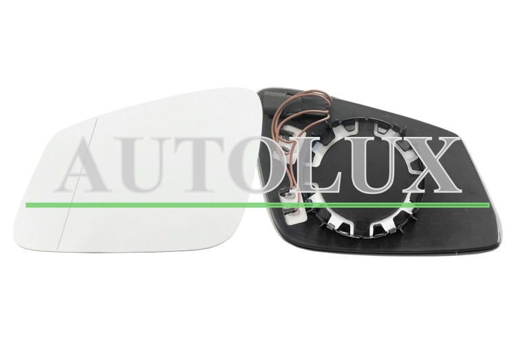 Cristal espejo retrovisor bmw x1 f48 2015-2019 con soporte / termico / electrocrómico / asferico / izquierdo.  Referencia OE:51167186587