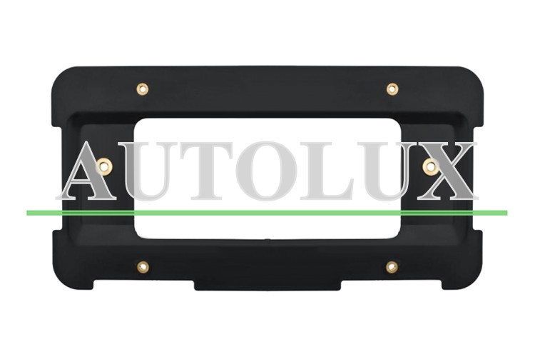 Portamatriculas mini cooper 2007-2010 parachoques trasero.  Referencia OE:51139448724