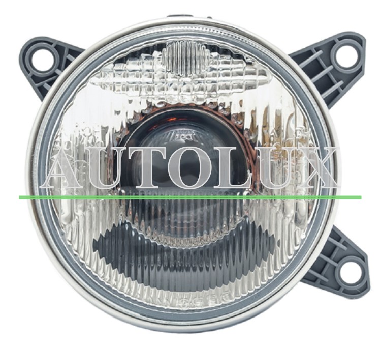 Faro delantero bmw serie 5 e34 1987-1995 exterior / manual / derecho.  Referencia OE:63121378338