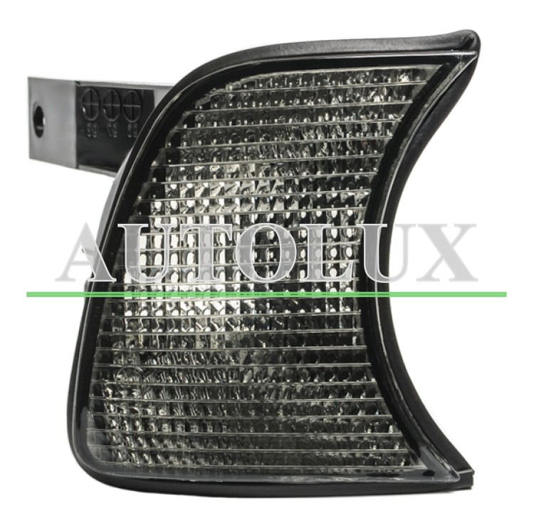 Piloto delantero bmw serie 5 e34 1987-1995 fume / derecho
