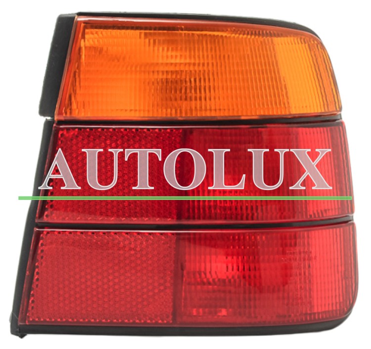 Piloto trasero bmw serie 5 e34 1987-1995 exterior / ambar / derecho.  Referencia OE:63211384010