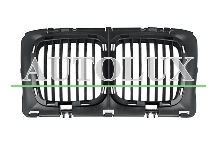 Rejilla bmw serie 5 e34 1987-1994 frente / central.  Referencia OE:51131973825