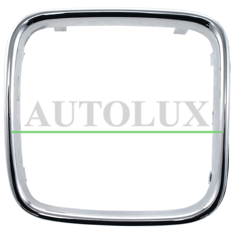 Marco rejilla bmw serie 5 e34 1987-1994 frente derecho.  Referencia OE:51131973898