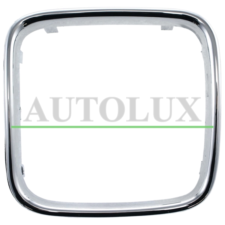 Marco rejilla bmw serie 5 e34 1987-1994 frente izquierdo.  Referencia OE:51131973897