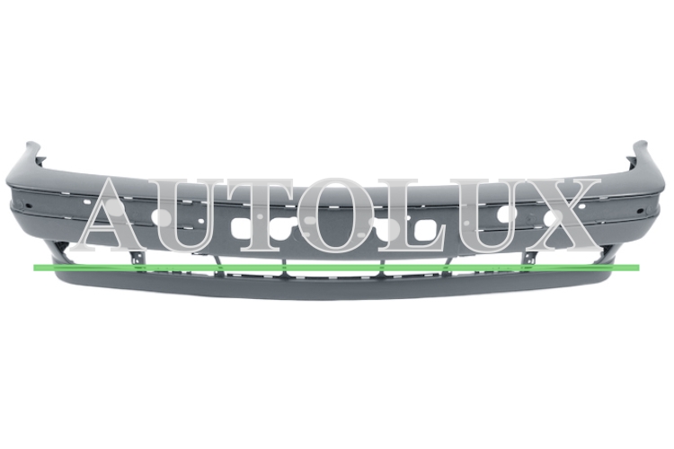 Parachoques bmw serie 5 e34 1987-1995 delantero / imprimado.  Referencia OE:51111944439