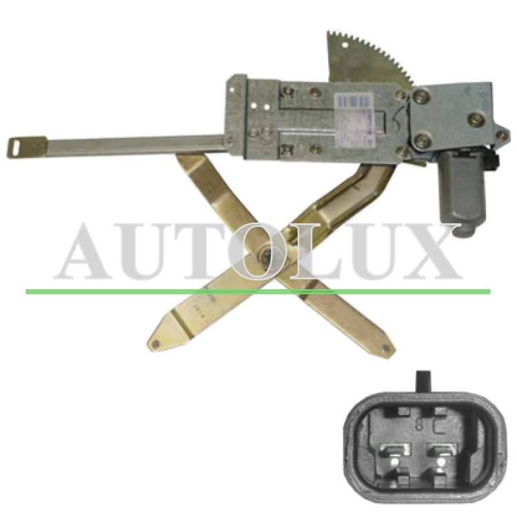 Elevalunas bmw serie 5 e34 1987-1995 electrico / con motor / 2 pins / delantero izquierdo.  Referencia OE:51321944069