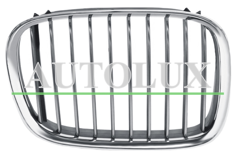 Rejilla bmw serie 5 e39 1994-2001 frente derecha.  Referencia OE:51138159316