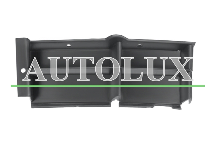 Rejilla bmw serie 5 e39 1994-2001 parachoques delantero / sin agujeros / derecha.  Referencia OE:51118235638