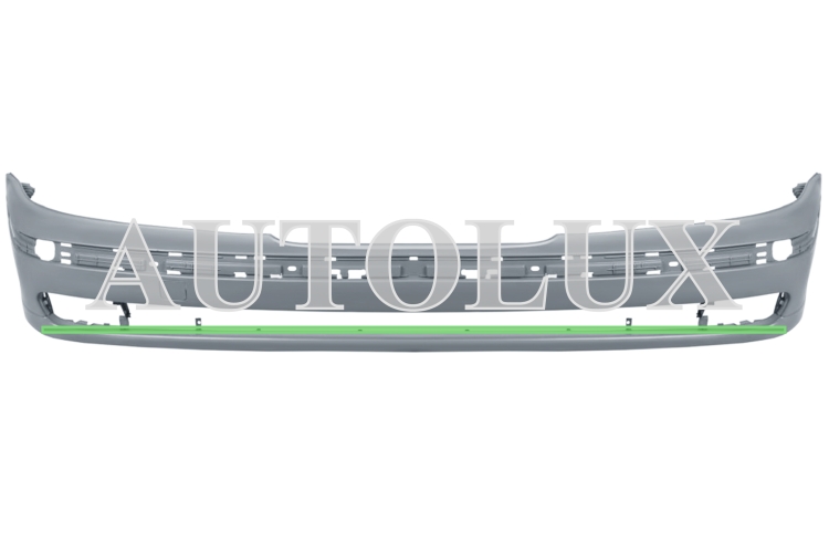 Parachoques bmw serie 5 e39 1994-2001 delantero / imprimado.  Referencia OE:51118208313