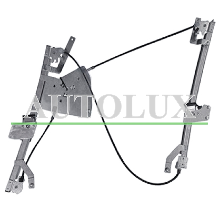 Elevalunas bmw serie 5 e39 1994-2001 electrico / sin motor / delantero derecho.  Referencia OE:51338252394