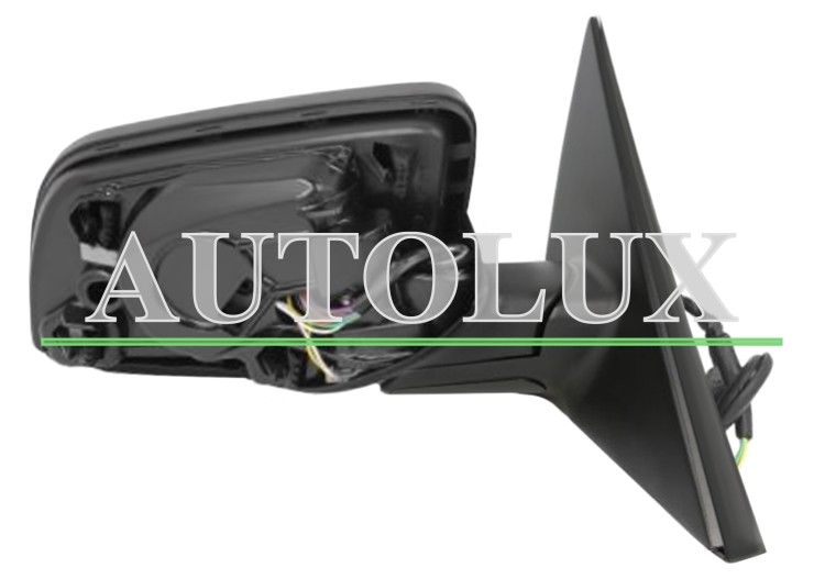 Espejo retrovisor BMW Serie 5 (E60-E61) 2003-2007 derecho - Ref. OE: 51167189504 Cuerpo espejo retrovisor bmw serie 5 e60-e61 2003-2007 electrico / termico / abatible electricamente / derecho. Referencia OE:51167189504