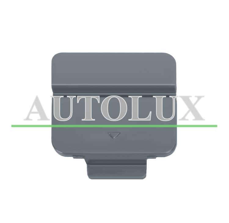 Tapagancho bmw serie 5 e60-e61 2003-2007 parachoques trasero.  Referencia OE:51127119151