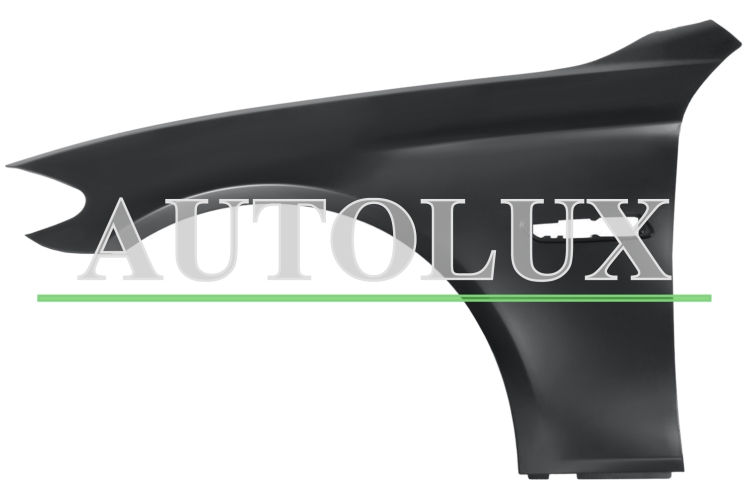 Aleta bmw serie 5 f10-f11 2010-2013 delantera / aluminio / izquierda.  Referencia OE:41357248659