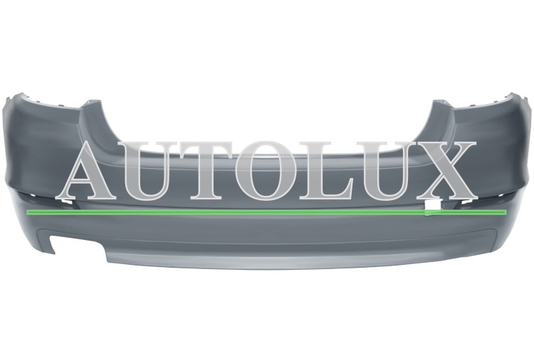 Parachoques BMW Serie 5 (F10-F11) 2010-2013 trasero - Ref. OE: 51127238521 Parachoques bmw serie 5 f10 2010-2013 trasero / sedan / imprimado. Referencia OE:51127238521