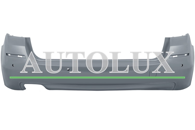 Parachoques BMW Serie 5 (F10-F11) 2010-2013 trasero - Ref. OE: 51127254917 Parachoques bmw serie 5 f11 2010-2013 trasero / familiar / con sensor / imprimado. Referencia OE:51127254917