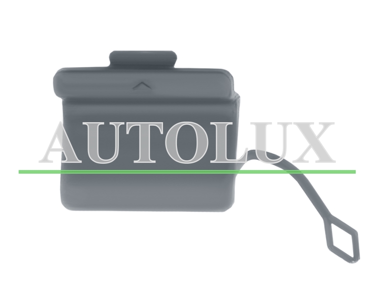 Tapagancho bmw serie 5 f10 2010-2013 parachoques trasero / sedan / imprimado.  Referencia OE:51127240133