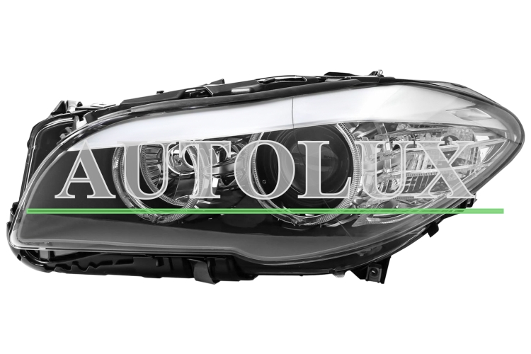 Faro delantero bmw serie 5 f10-f11 2010-2013 izquierdo.  Referencia OE:63117203239