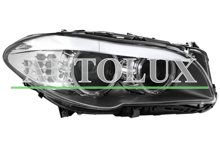 Faro delantero bmw serie 5 f10-f11 2010-2013 xenon / derecho.  Referencia OE:63117271912