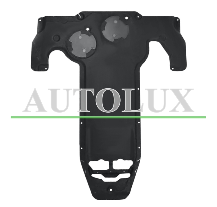 Bajo motor bmw serie 5 f10-f11 2013-2016 delantero / proteccion caja cambios.  Referencia OE:51757185027