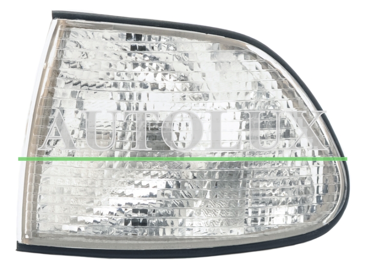 Piloto delantero bmw serie 7 e38 1994-1998 blanco izquierdo.  Referencia OE:82199402989